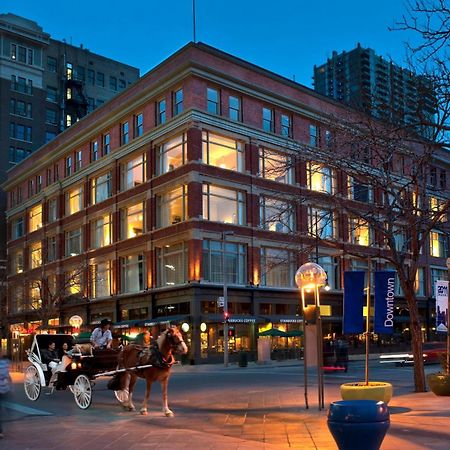 Courtyard By Marriott Denver Downtown Extérieur photo