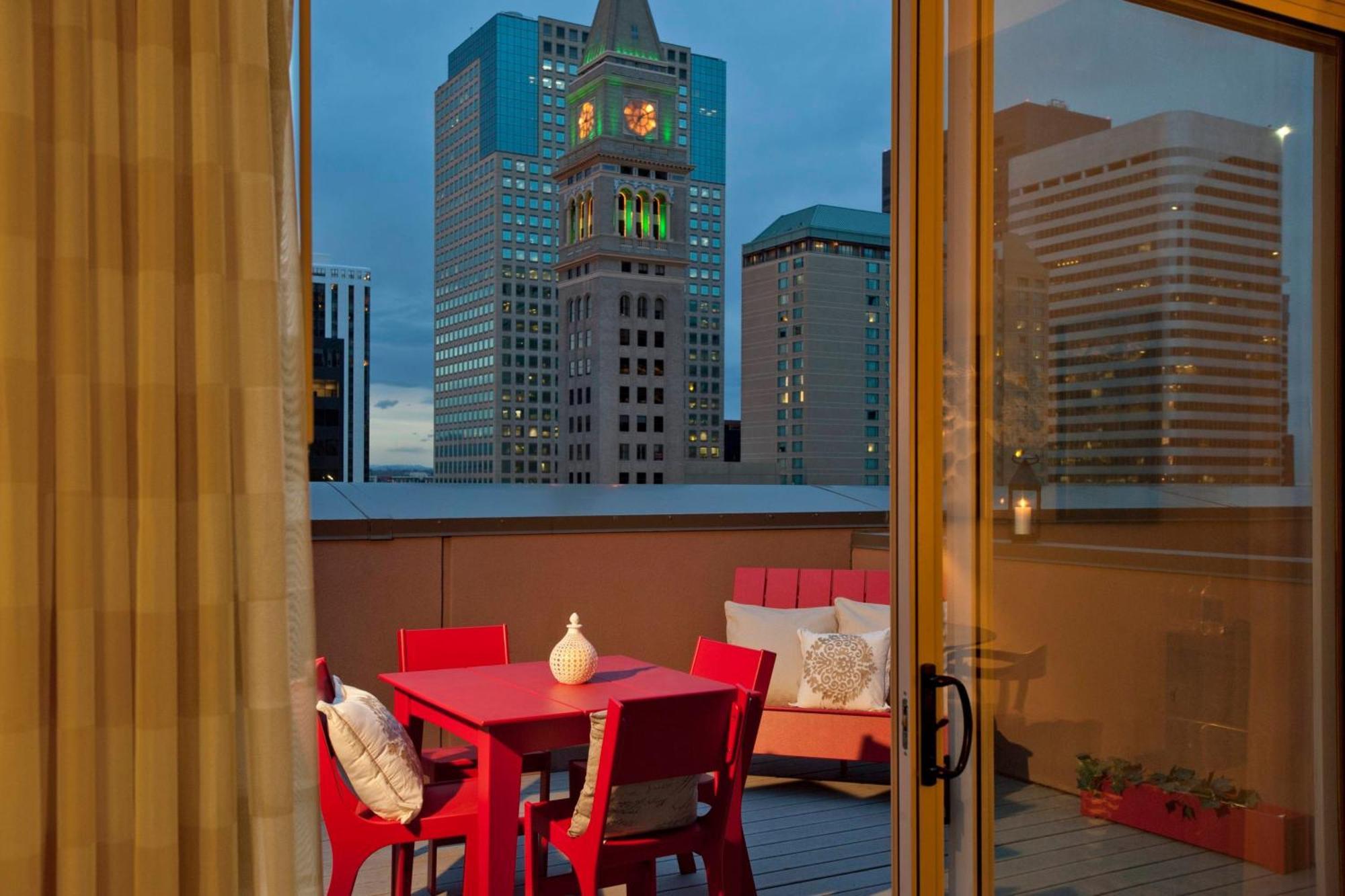 Courtyard By Marriott Denver Downtown Extérieur photo