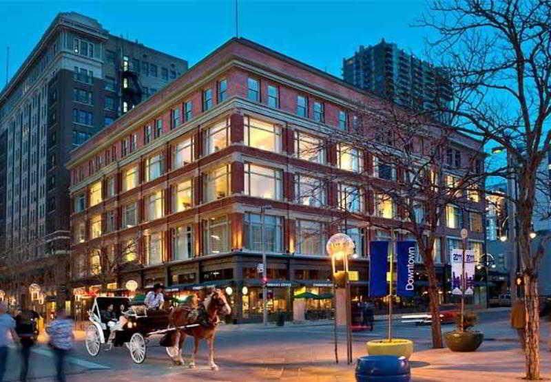 Courtyard By Marriott Denver Downtown Extérieur photo